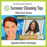 What It Takes to Be a Superhost with Crystal Shell #helloguestscreen