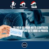 NUESTRO OXIGENO Tu hoja de vida no te contrata, pero si te abre la puerta