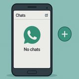 Chat vuota su WhatsApp: cos'è la nuova funzione e perché usarla