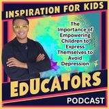 Empowering Children to Express Themselves in Avoiding Depression