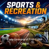 Forty Seasons of First-Class Cricket - Richard Gorton Barlow