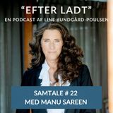 ”Der blev først plads til at sørge over min mors død, da jeg fandt ro i mit liv.”