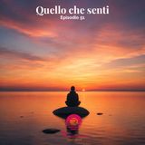 Quello che senti