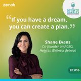 Shane Evans on building a wellness retreat empire from one painful moment