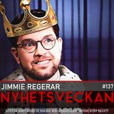 Nyhetsveckan #137 – Jimmie regerar, klimatknas, rädda hjärnan