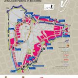 P05 - Traccia 09 - Le Mura di Padova in bicicletta