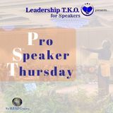 Tools Needed To Run A Successful Speaking Business