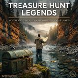 Treasure Hunt Legends - Uncover Hidden Riches with Griffin Rowe