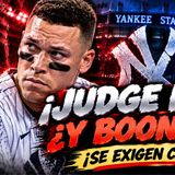 🚨 ¡JUDGE PIDE CAMBIOS EN YANKEES PERO DEFIENDE A BOONE! ¿Quién paga por el FRACASO?
