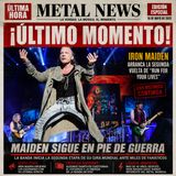 las redes vs Maiden