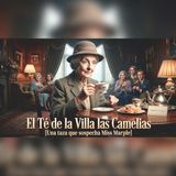 Miss Marple y la taza sospechosa de Villa Camelias | té, misterio, audiolibro
