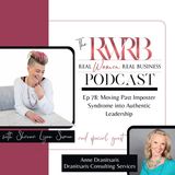 Moving Past Imposter Syndrome into Authentic Leadership with Anne Dranitsaris