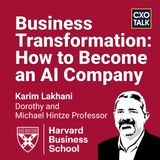 Business Transformation: How to Become an AI Company?