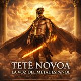 Teté Novoa: El Rugido que Está Reescribiendo el Metal Español🎙🎙
