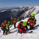 Bloccati dalla neve a Cima Portule: elisoccorso in azione per due escursionisti padovani