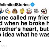 Everyone called my friend a coward when he broke his little brother_s heart