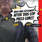 Biker Wins Settlement After Plainclothes Cop Pulls Gun