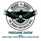 Inside The Birds Week 12 Pregame Show With Greg Cosell: Philadelphia Eagles V. Los Angeles Rams