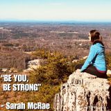 Sarah McRae shares how she dealt with outside pressures by trying to fit in, and how she found herself through CrossFit.