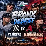 19º Puntata " Yankees vs Diamondbacks 18/09-20/09 "