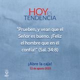 ¡Abre la caja! ~ Devocional de Jóvenes ~ 12 de agosto 2025