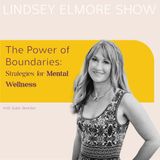 The Power of Boundaries: Strategies for Mental Wellness | Katie Beecher