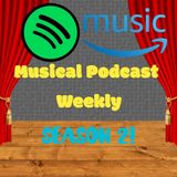 MUSICAL PODCAST WEEKLY TRAILER!