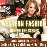 Korie Lovette | Cotton & Rye Outfitters Founder on Building A Brand & Her Story