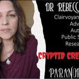 Bigfoot, UFO's and The Paranormal with Dr. Rebecca Foster EP. 172