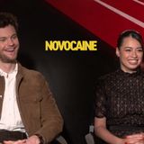 Jack Quaid and Amber Midthunder Talk NOVOCAINE and Turning A Nice Guy Into An Action Hero