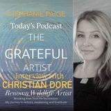 The Grateful Artist Interview with Christain Dore