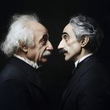 Einstein vs. Tesla - Clash of the AI Minds