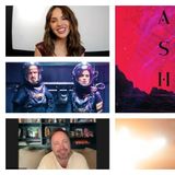 Eiza González and Aaron Paul Talk Flying Lotus' Sci-Fi Horror ASH