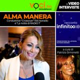 Offerta Radio RAI 2025/26: Alma Manera su VOCI.fm - clicca play e ascolta l'intervista