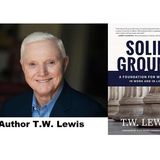 Author T. W. Lewis discusses #SolidGround on #ConversationsLIVE