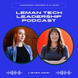 #186 | Imposter Syndrome, the Funding Gap, and Building the STEMinist Summit w/ AJ Lauer (Founder @Thriving Ibis Leadership Solutions)