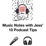 Ep. 51 - 10 Podcast Tips