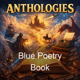 Blue Poetry Book - Andrew Lang