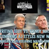 WWE Rethinking WWE Championship Mania Match - Liv and Roxanne Updates - Triple H Confirms AJ Styles Plans
