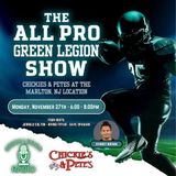 The All-Pro Green Legion Show w/ Sydney Brown -- 11/27/23