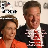 How to Get Rich with Nancy Pelosis Husband, Dont Trust the Government #GoRightNews