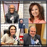 Julie Keyes, KeyeStrategies, LLC, Thomas Hamm, SMASH Wellness, Jennifer Montellanico, Insperity, and Dan Mahoney, Transcendent Sales Solutio