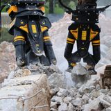 Attrezzature MB Crusher, ovvero come eseguire una demolizione dalla A alla Z direttamente in cantiere