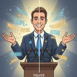 Political Reality vs. Rhetoric