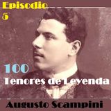 Episodio 5 - Augusto Scampini, una carrera truncada por la primera guerra mundial.