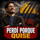Cepeda: Perdí Porque Quise