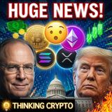 HUGE TRADFI CRYPTO ADOPTION! BLACKROCK CEO BULLISH & CLARITY ACT MAY NOT PASS!
