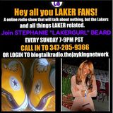 EVERYTHING LAKERS with STEPHANIE BEARD