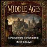 King Edward I of England Three Essays - Thomas Frederick Tout