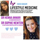 Dr Henna in conversation with Dr Sophie Newton on Lifestyle Medicine